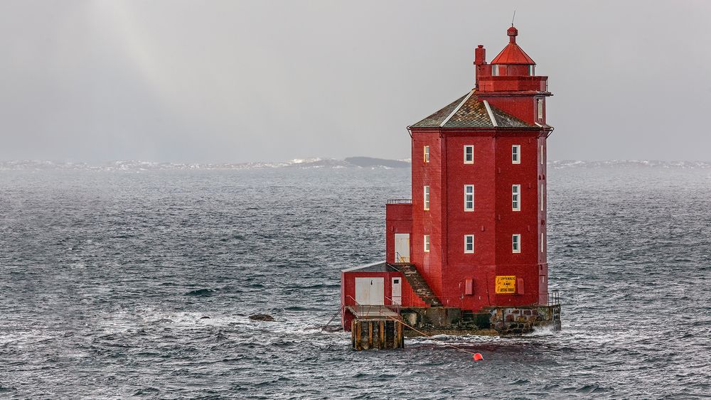 Leuchtturm Kjeungskjær (NOR)