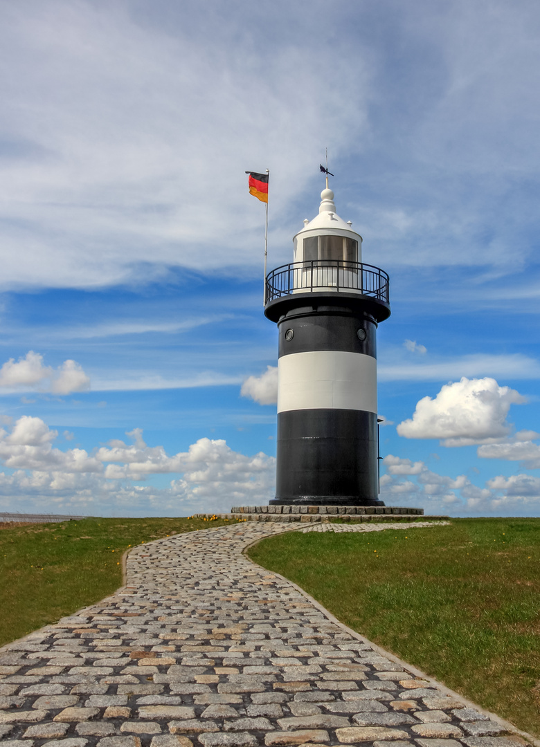 Leuchtturm Kleiner Preuße in Wremen