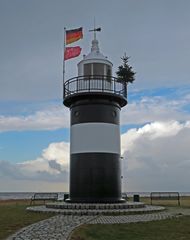 Leuchtturm "Kleiner Preuße" in Wremen