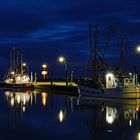 Leuchtturm KLEINER PREUSSE @ Kutterhafen Wremen, Nordsee.