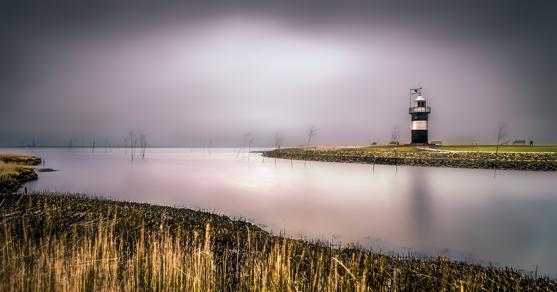 Leuchtturm "kleiner Preuße" - Lighthouse