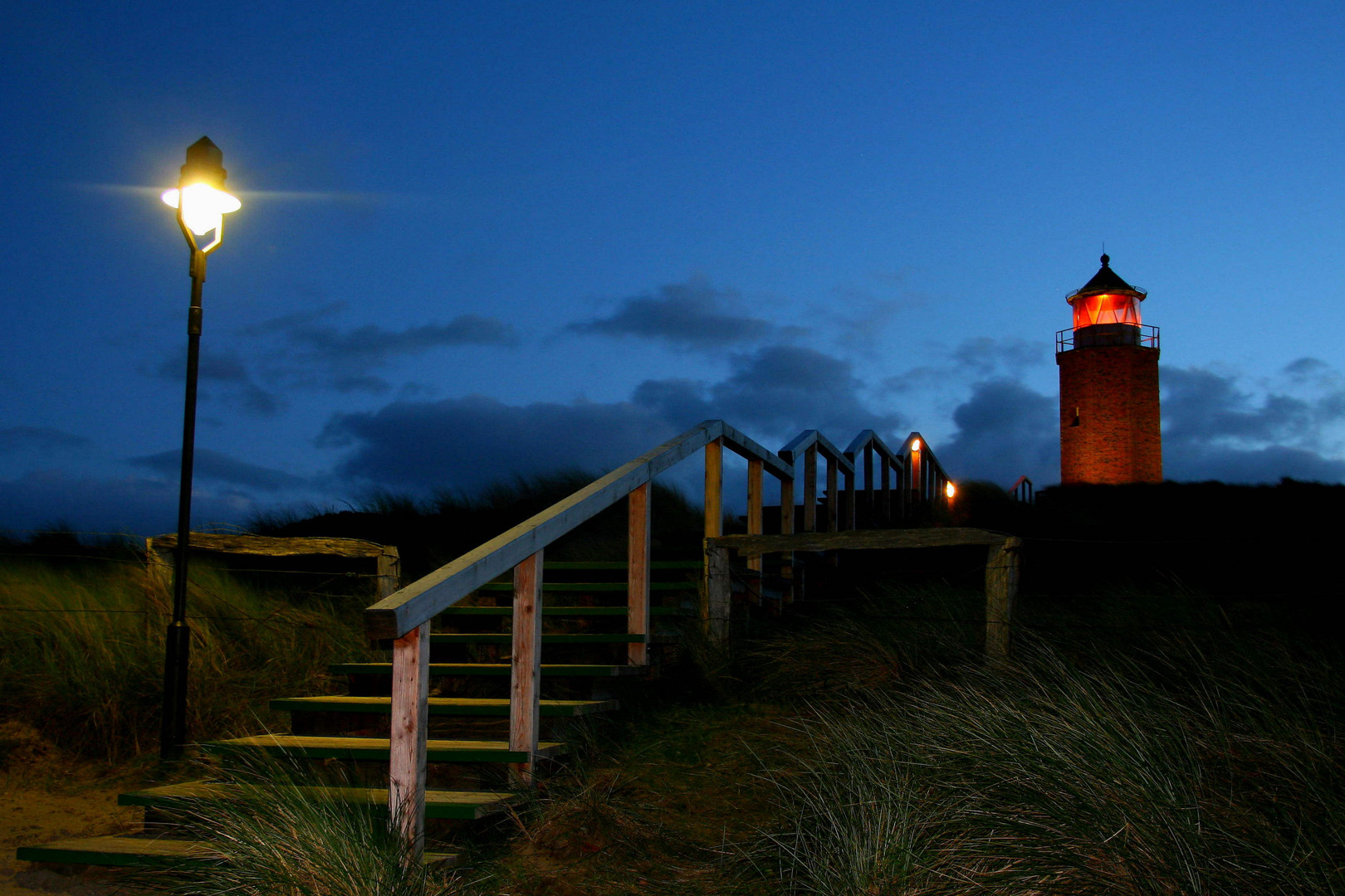 Leuchtturm "Kliffende II"