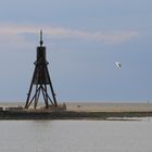 Leuchtturm Kugelbake Cuxhaven Deutschland