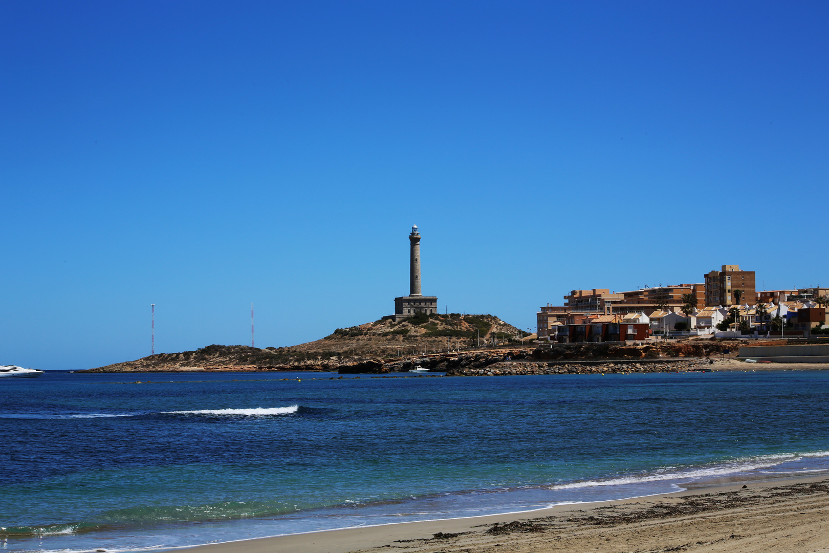 Leuchtturm La Manga