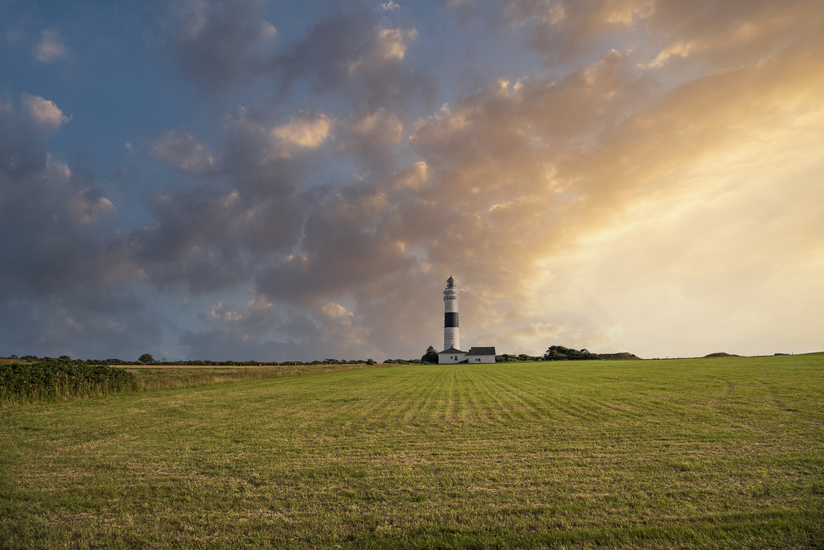 Leuchtturm  "Langer Christian" auf Sylt