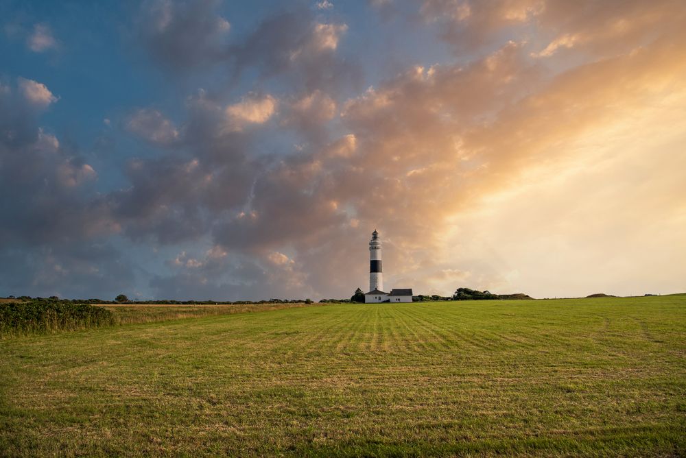 Leuchtturm  "Langer Christian" auf Sylt