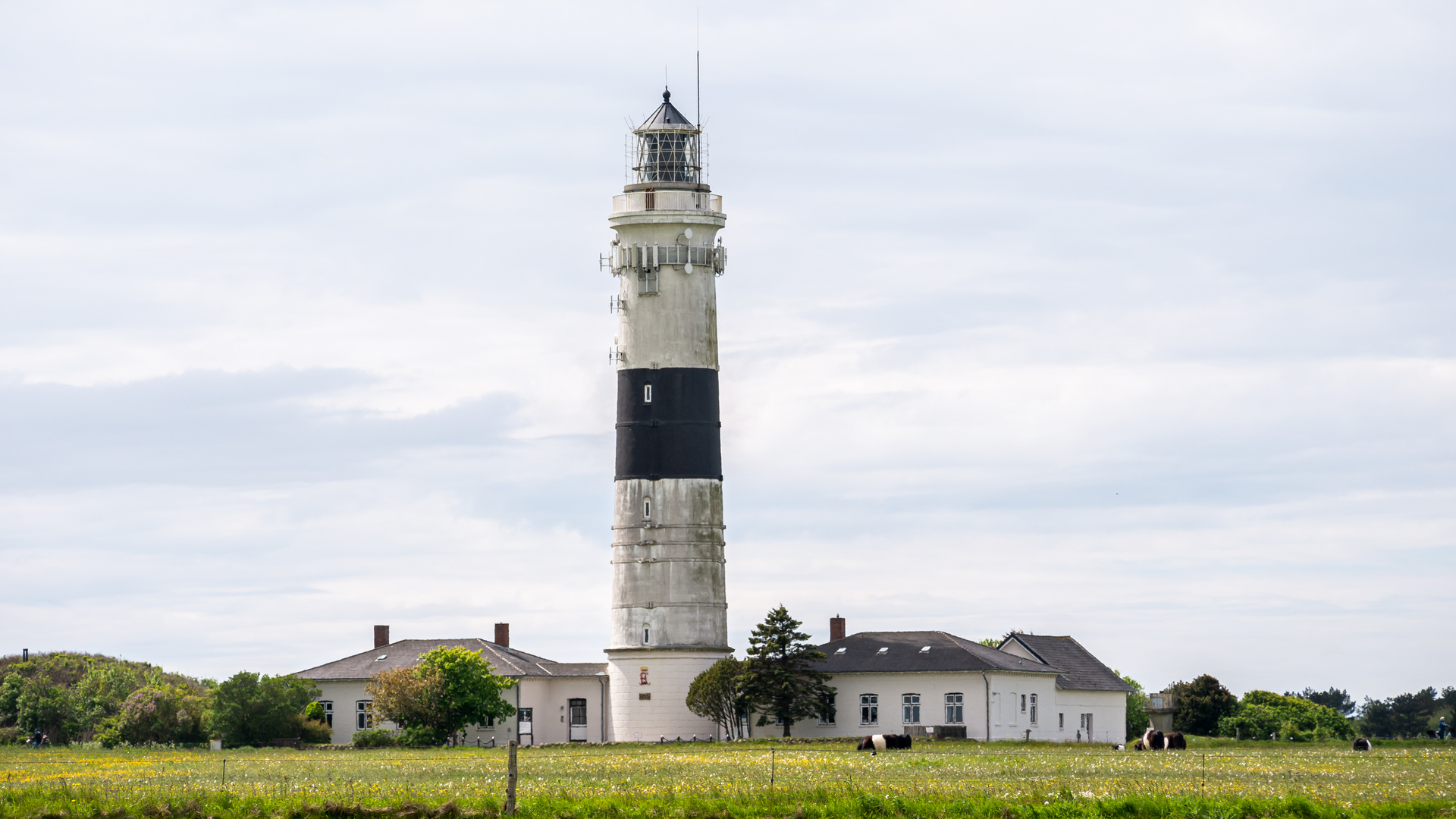 Leuchtturm "Langer Christian"