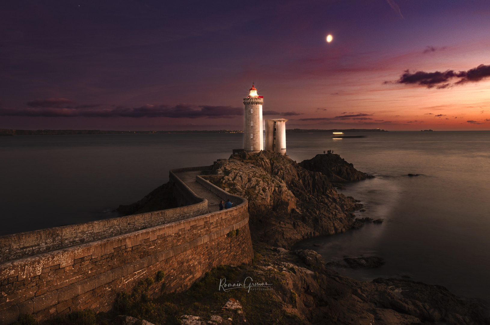 Leuchtturm " Le Petit Minou " ( Finistère/Frankreich )