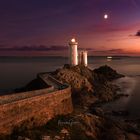 Leuchtturm " Le Petit Minou " ( Finistère/Frankreich )