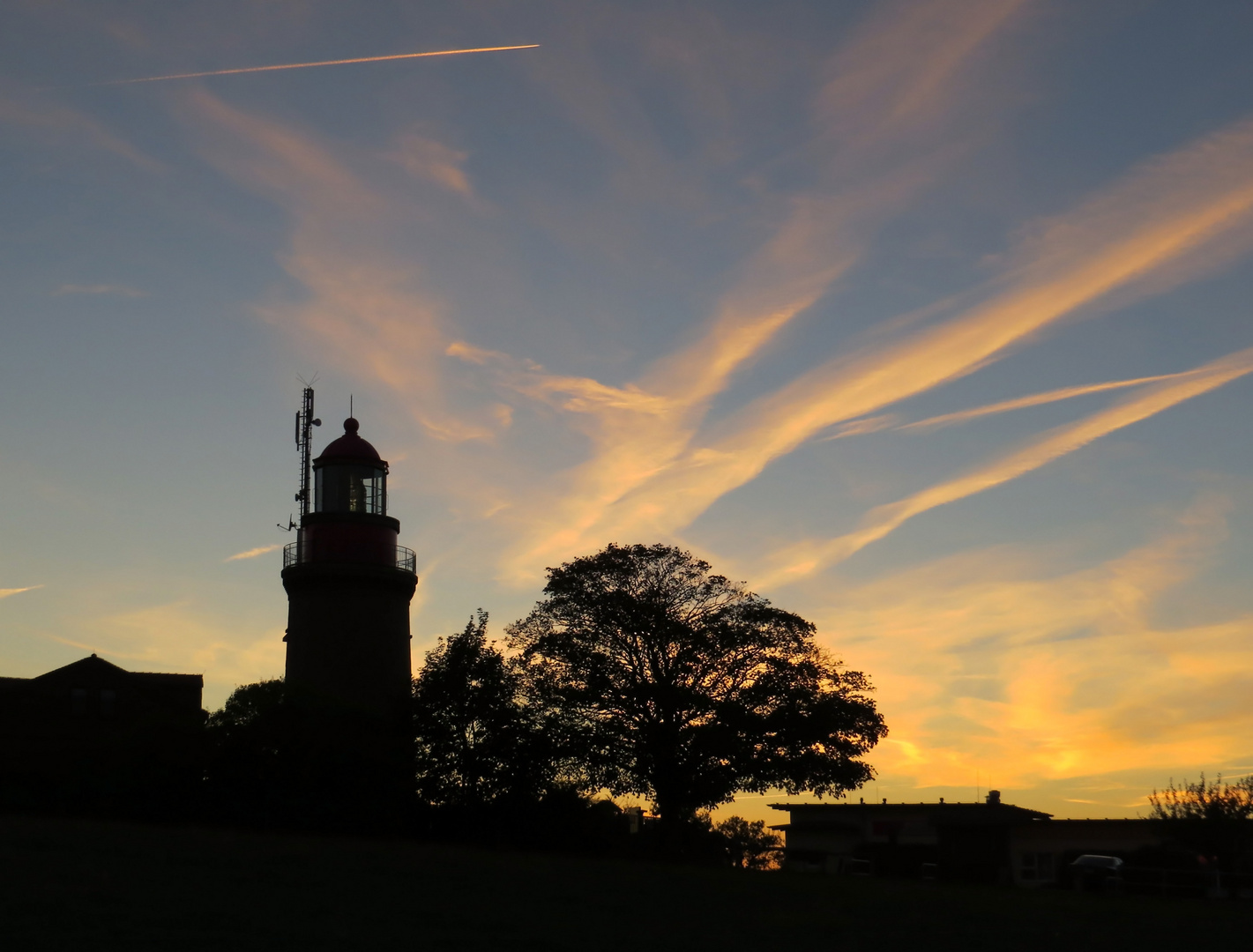 Leuchtturm - Leuchtfeuer in Bastorf -