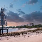 Leuchtturm Liener Hörn, Elsfleth, Landkreis Wesermarsch, Niedersachsen