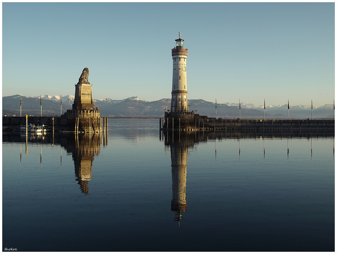 Leuchtturm Lindau - Bodensee I