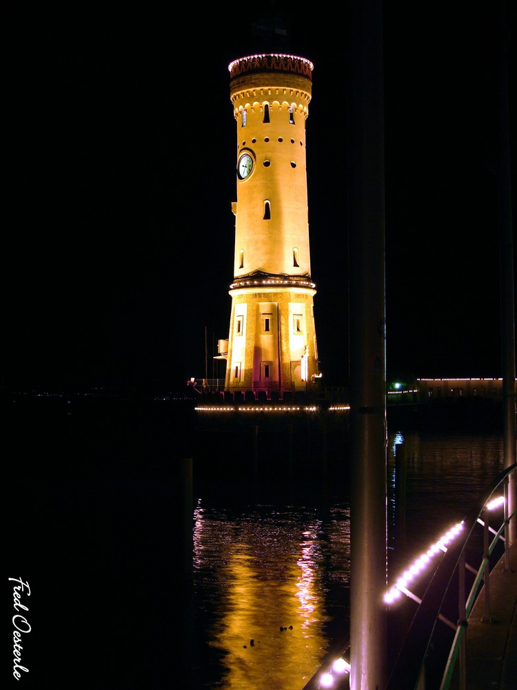 Leuchtturm Lindau Insel.