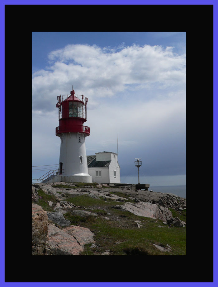 Leuchtturm Lindesnes