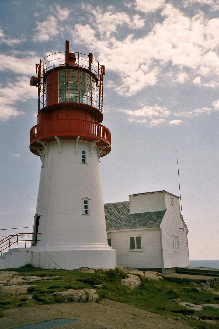 Leuchtturm Lindesnes