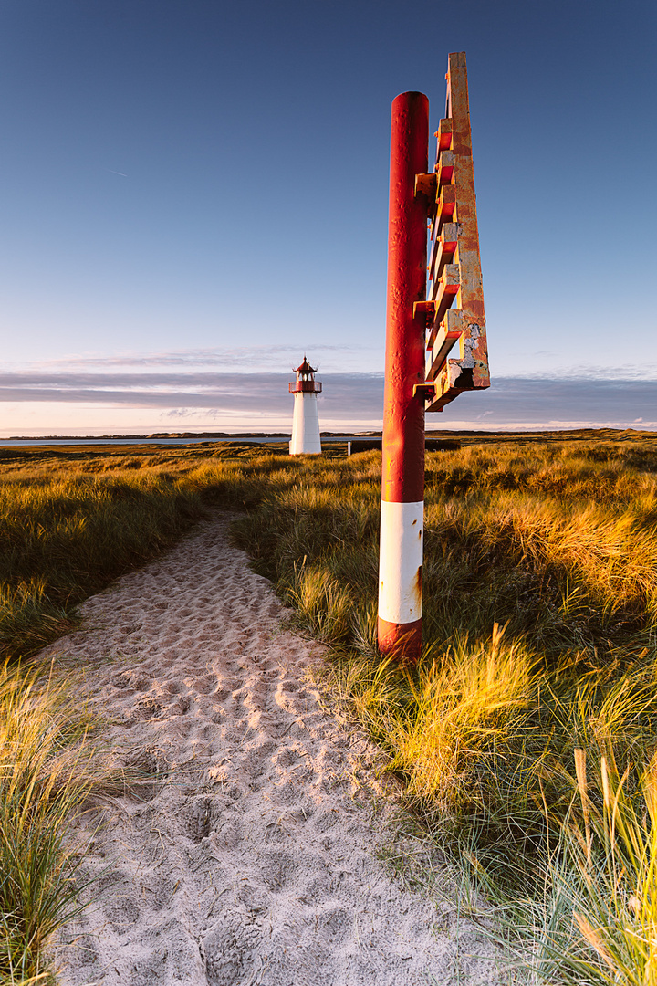 Leuchtturm List auf Sylt