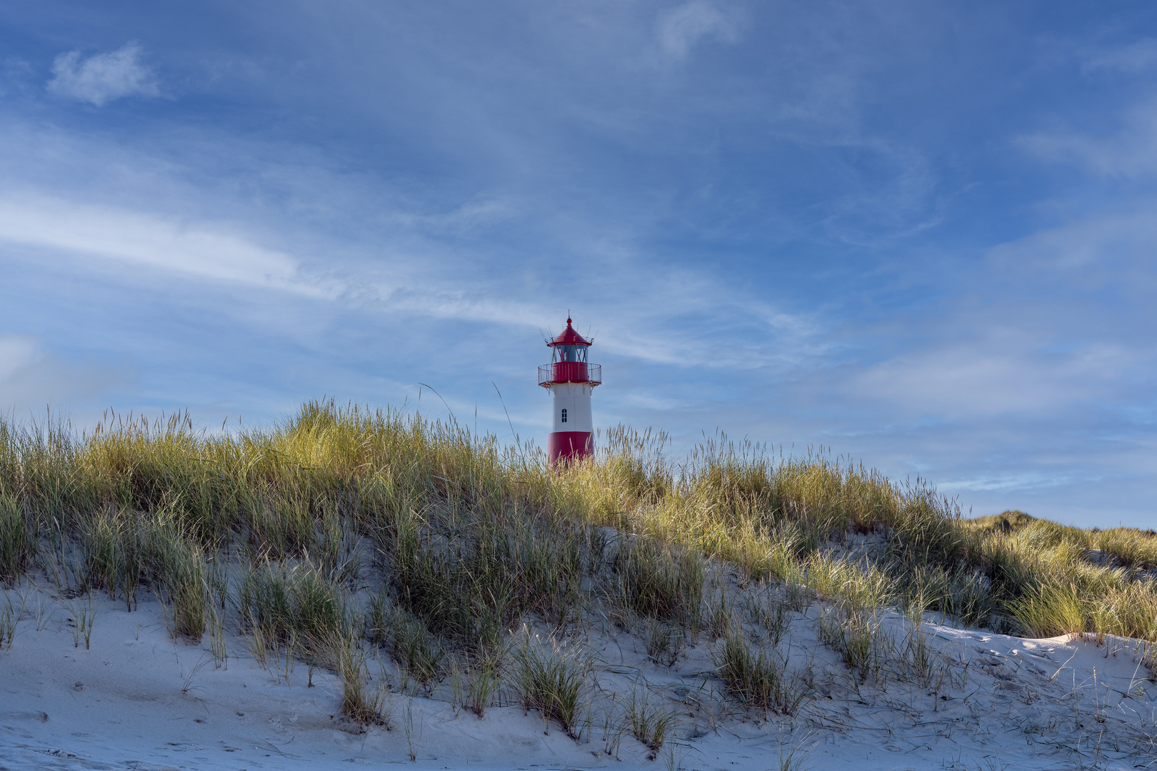 Leuchtturm List Ost auf Sylt