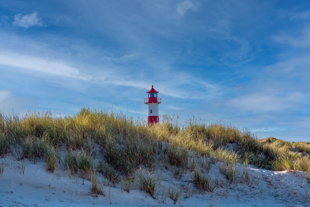 Leuchtturm List Ost auf Sylt