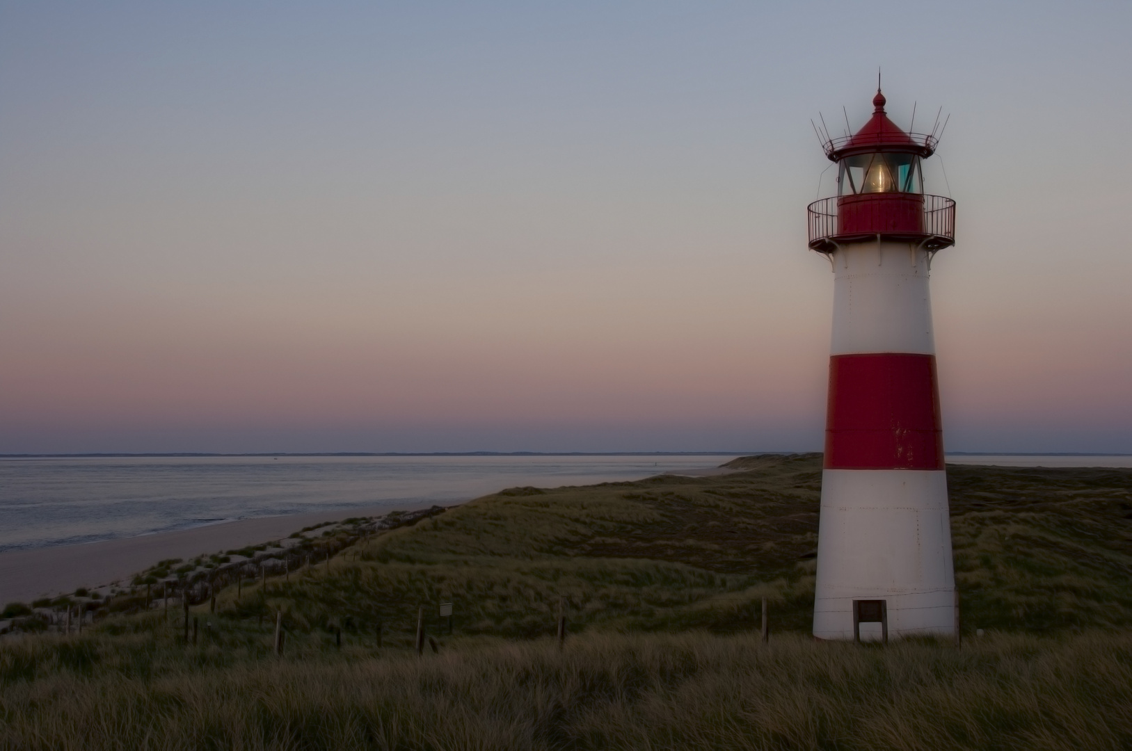 Leuchtturm List Ost auf Sylt