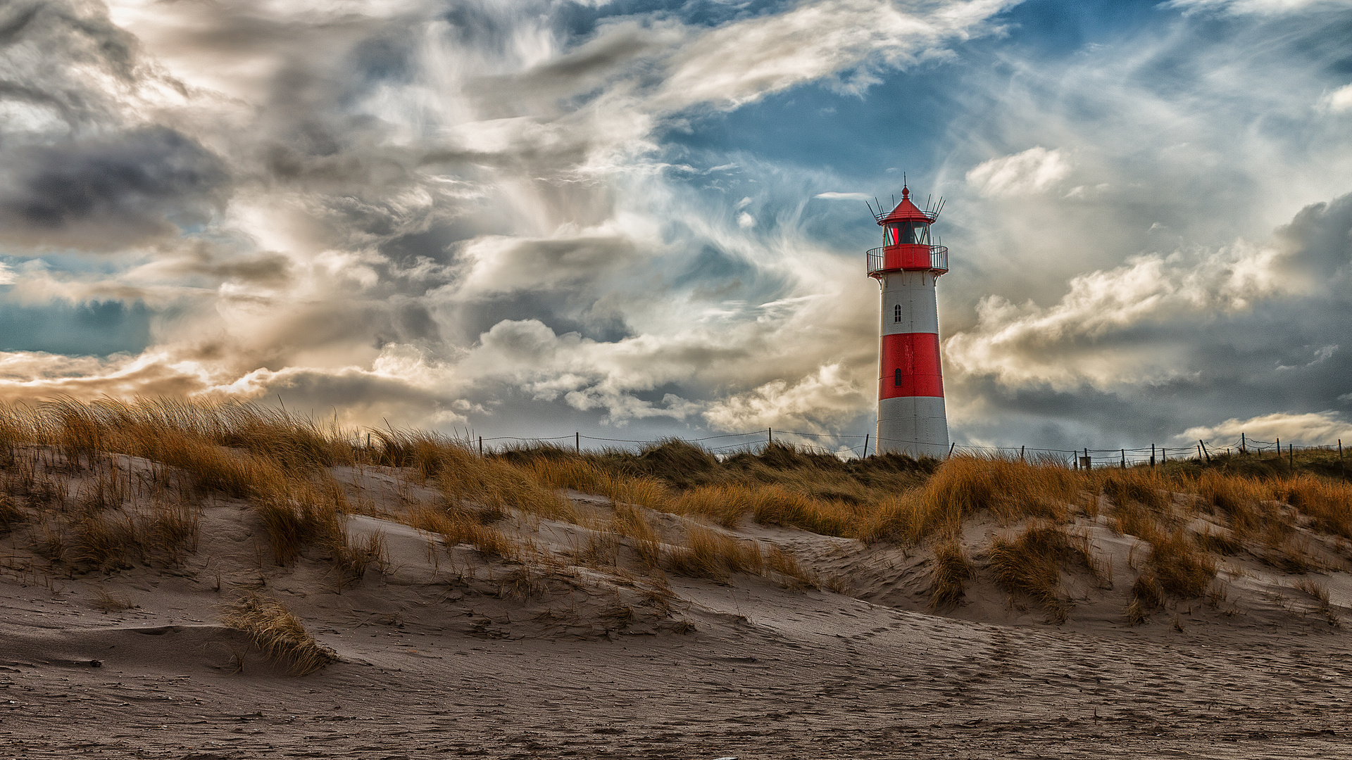 Leuchtturm List Ost, Sylt 