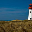 Leuchtturm "List West" am Ellenbogen auf Sylt