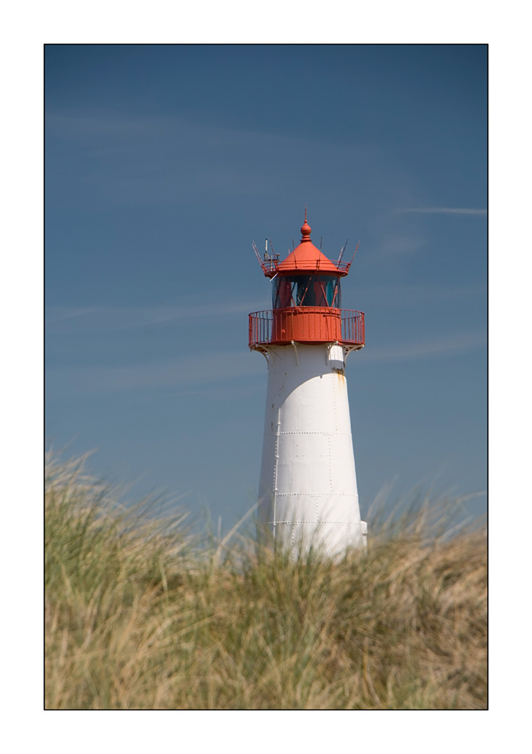 Leuchtturm List-West auf dem Ellenbogen