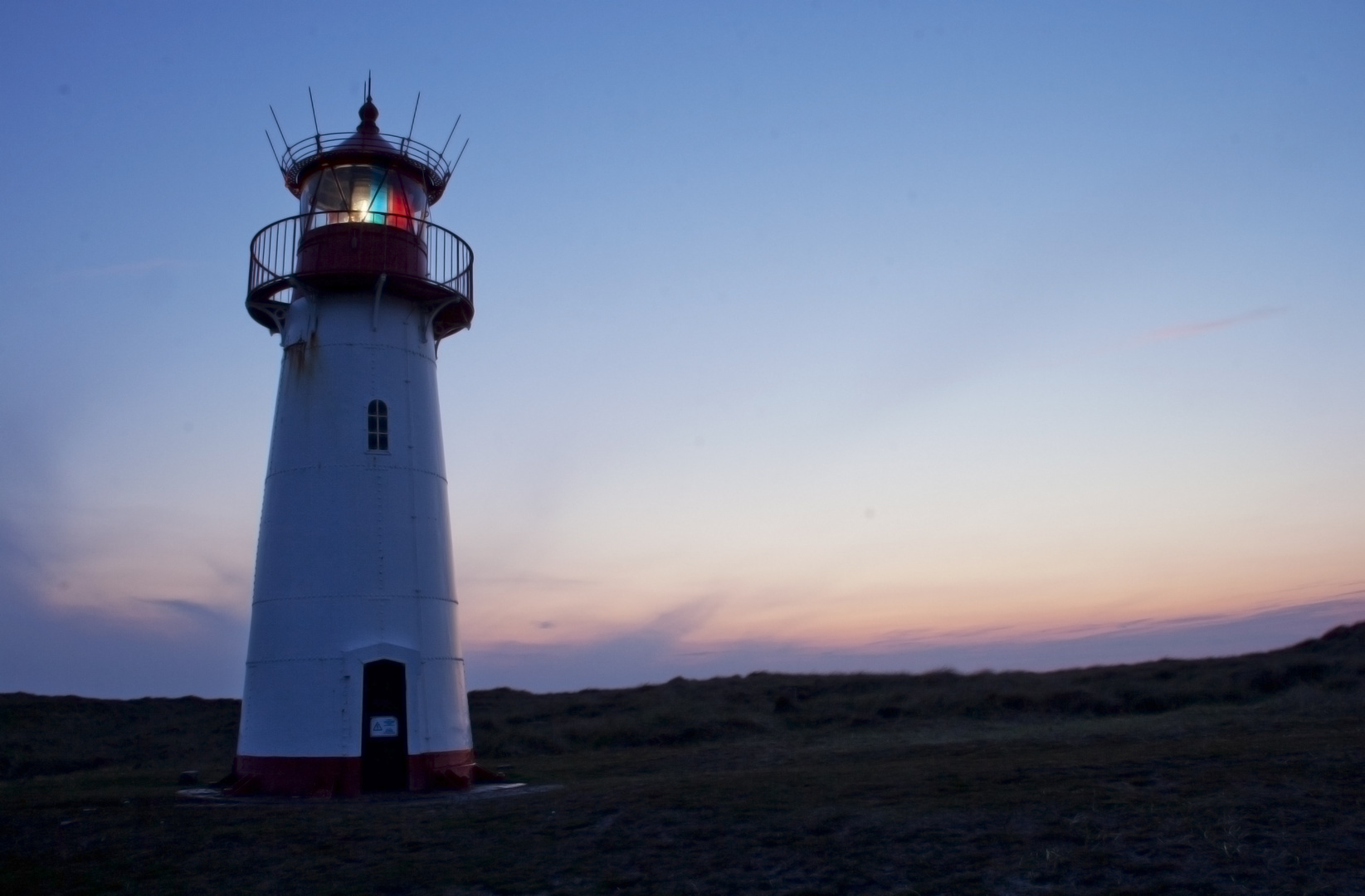 Leuchtturm List West auf Sylt