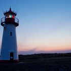 Leuchtturm List West auf Sylt