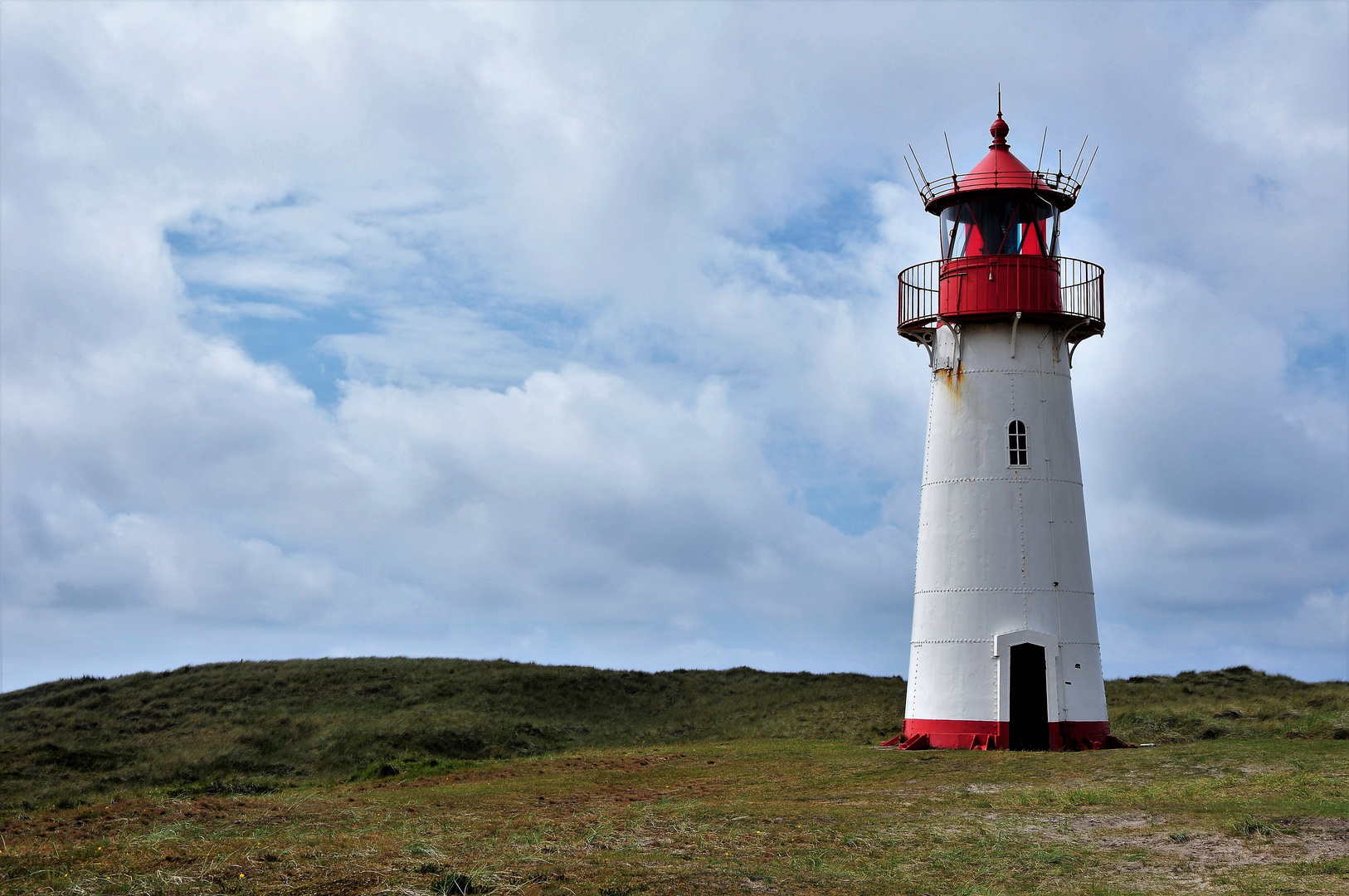 Leuchtturm List West auf Sylt