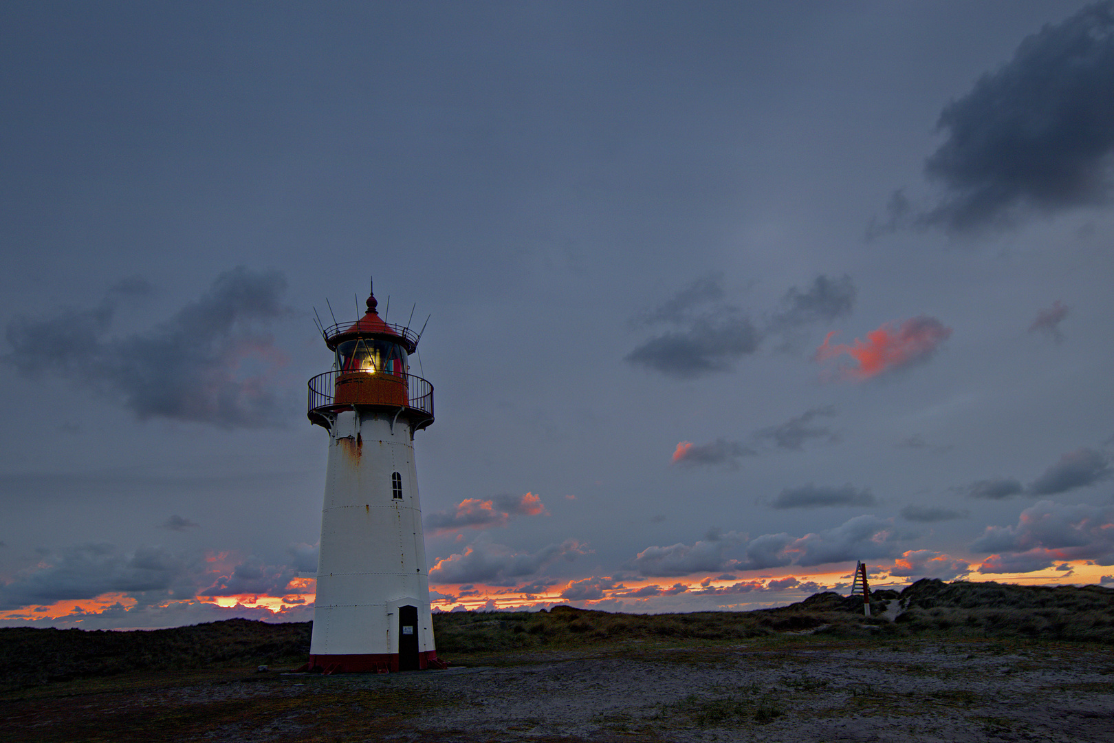 Leuchtturm List-West/Sylt