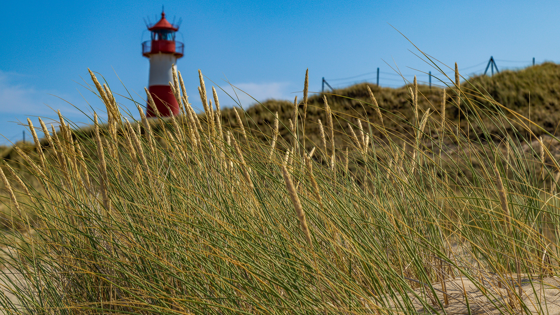 Leuchtturm List/Sylt Ost