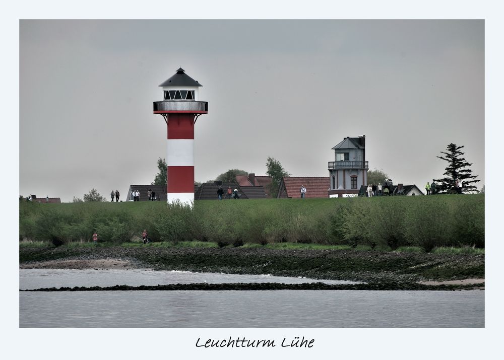 Leuchtturm Lühe