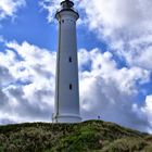 Leuchtturm Lyngvig Fyr in Dänemark