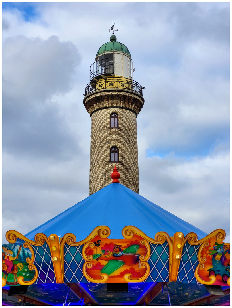 Leuchtturm mal anders :-) 