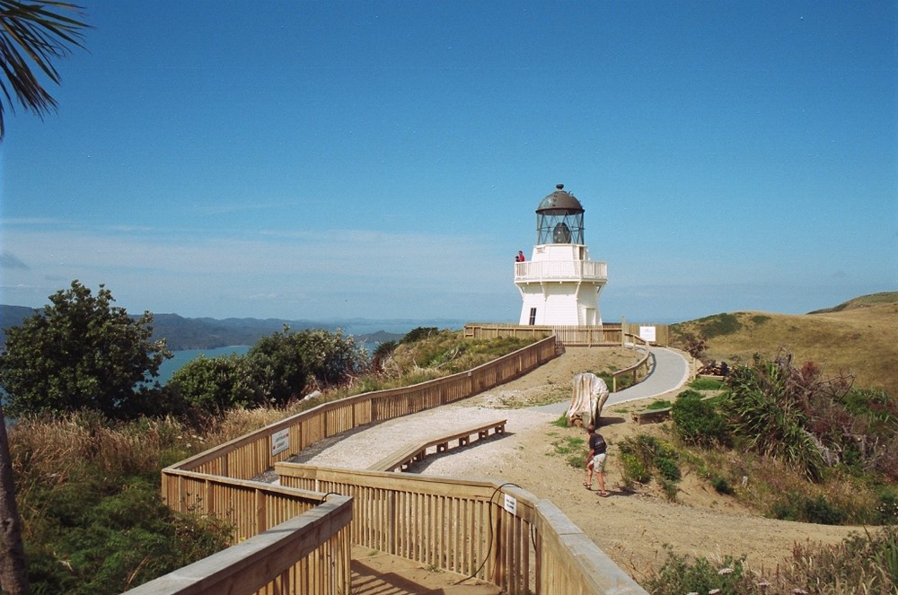 Leuchtturm Manukau Heads