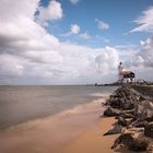 Leuchtturm Marken Fernaufnahme