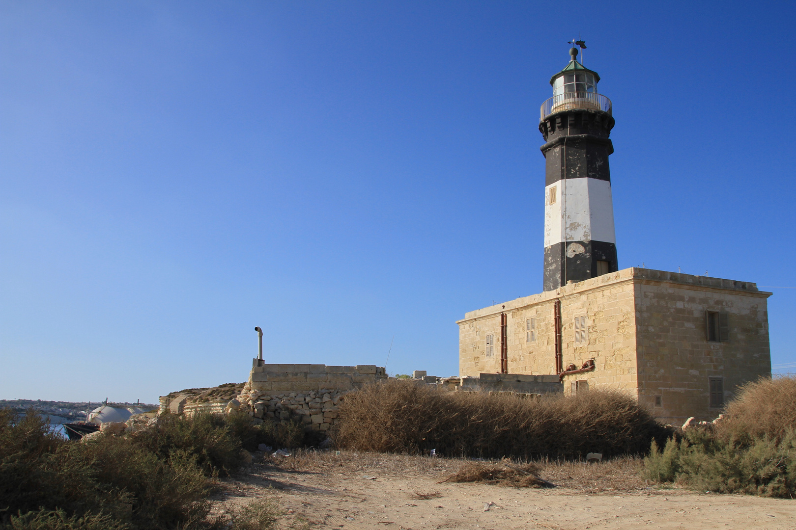 Leuchtturm Marsaxlokk Malta