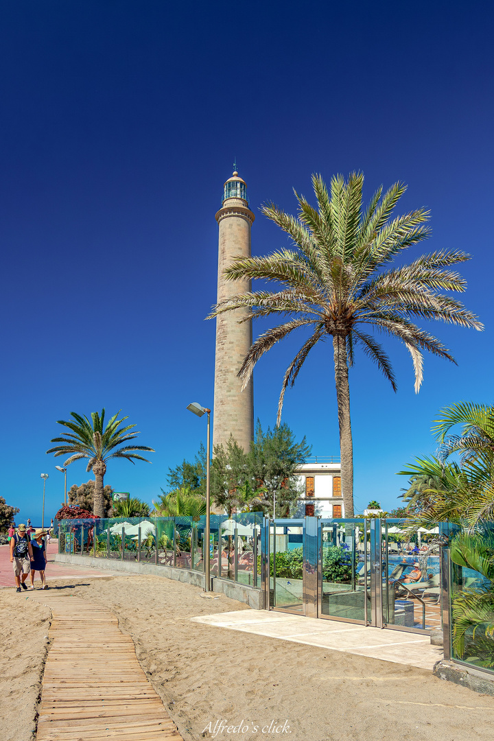 Leuchtturm Maspalomas