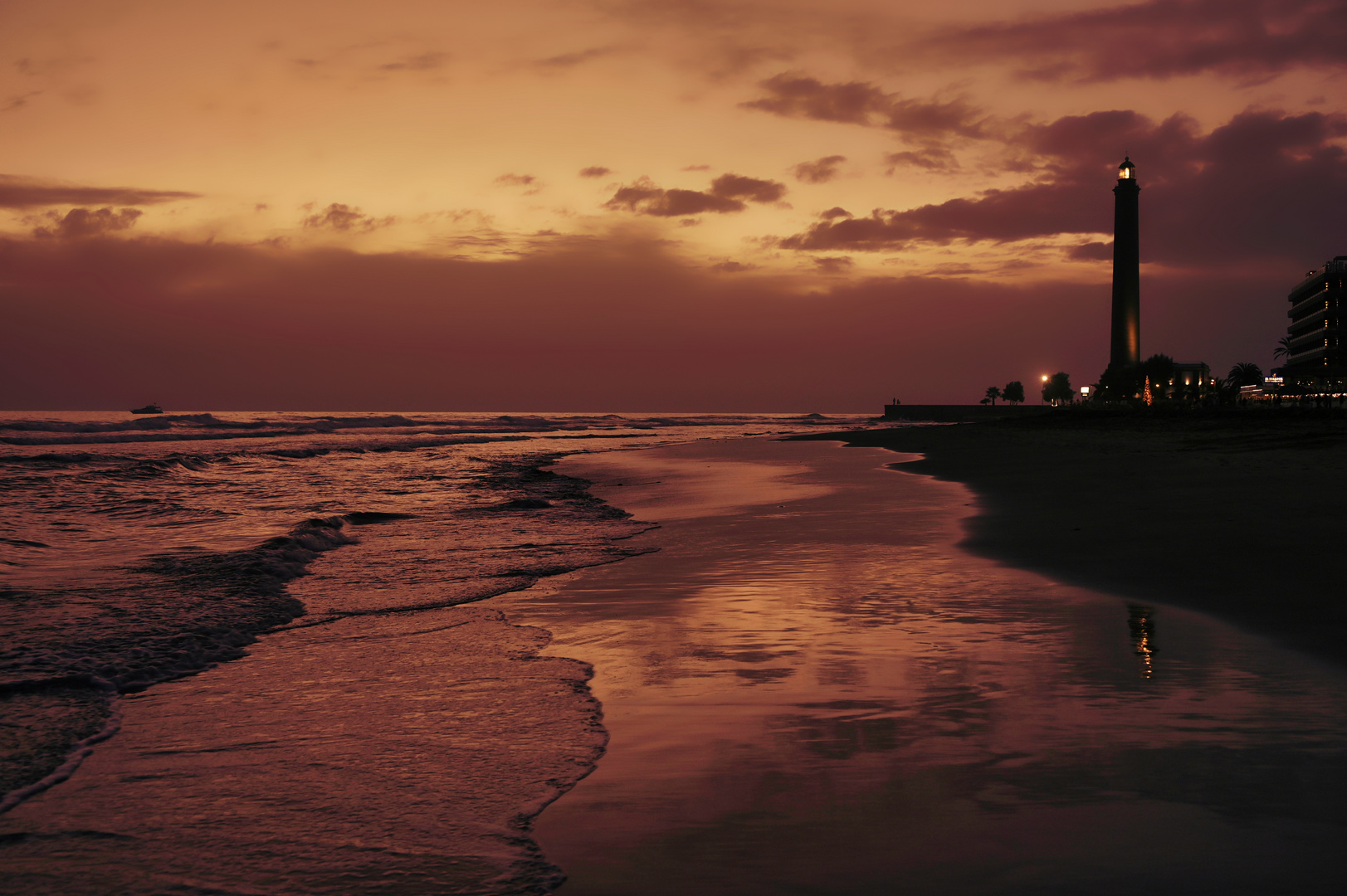 Leuchtturm Maspalomas