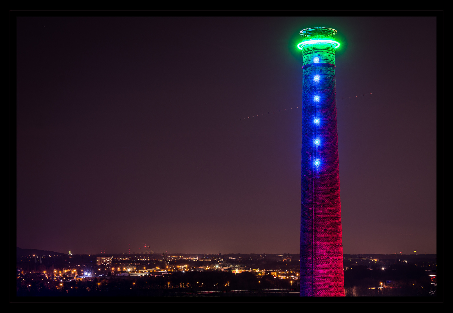 Leuchtturm (mit Flugzeug)