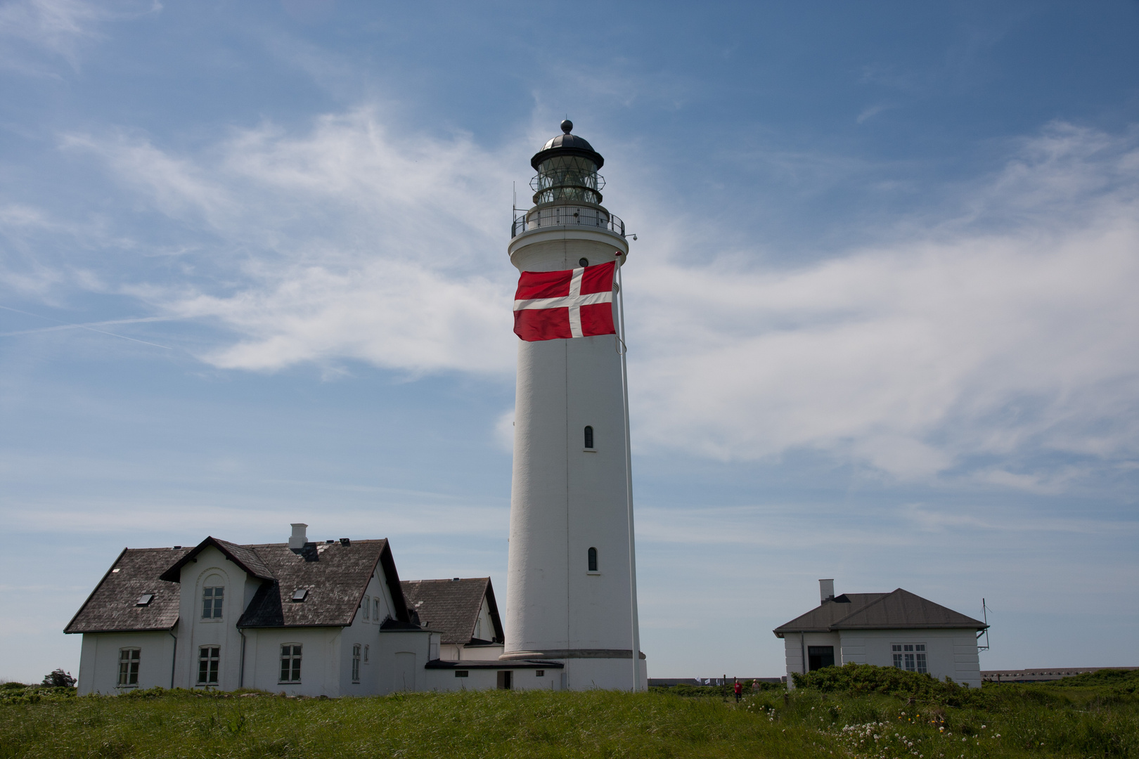 Leuchtturm mit nationaler Kennung