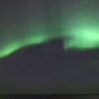 Leuchtturm mit Nordlicht