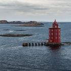 Leuchtturm mit Wohnhaus, Norwegen