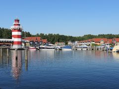 Leuchtturm mitten in Brandenburg