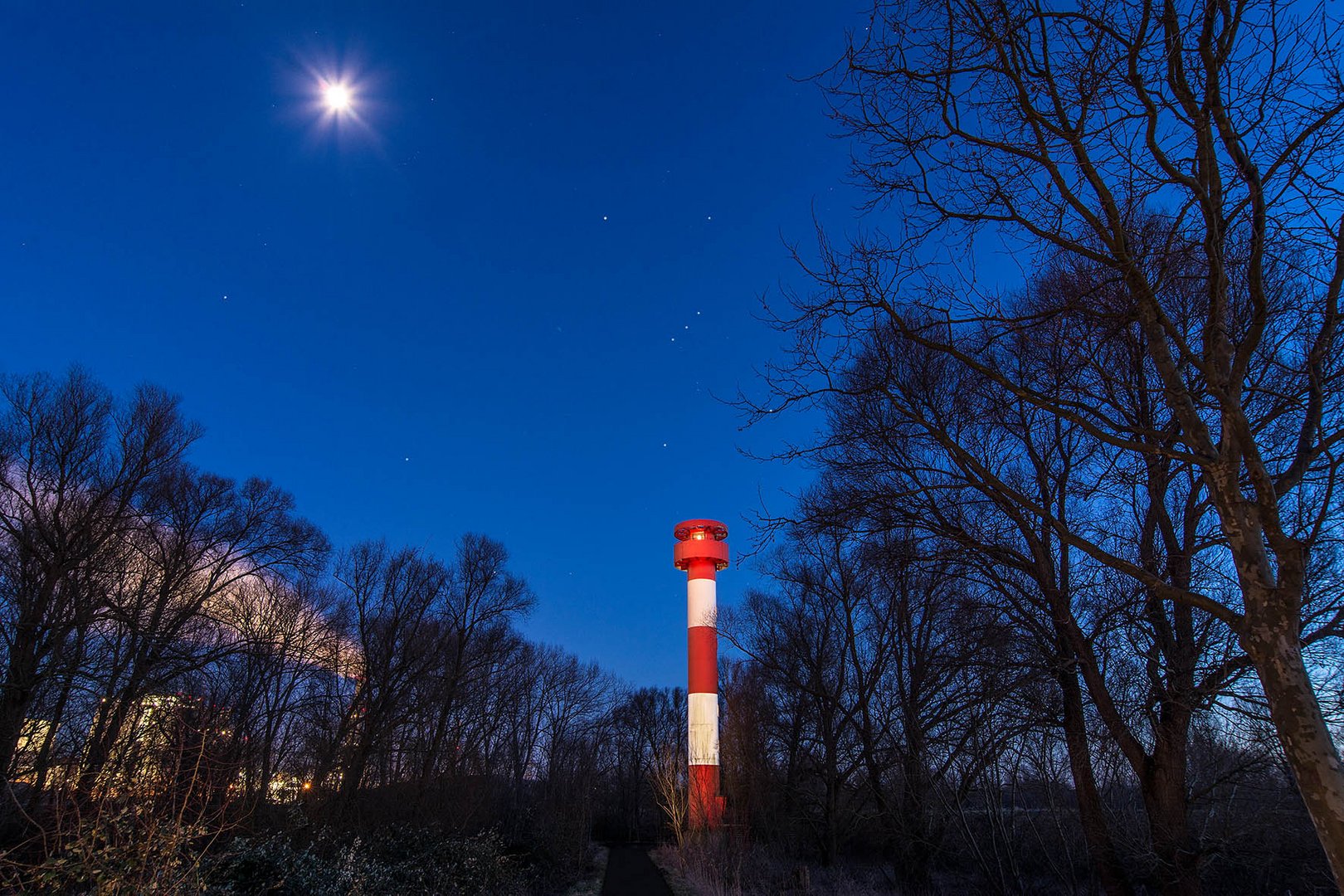 Leuchtturm Moorburg