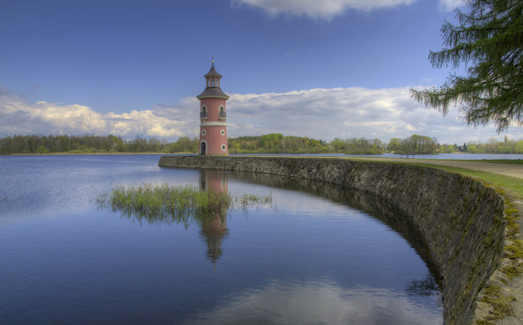 Leuchtturm Moritzburg