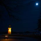 Leuchtturm Moritzburg ....,