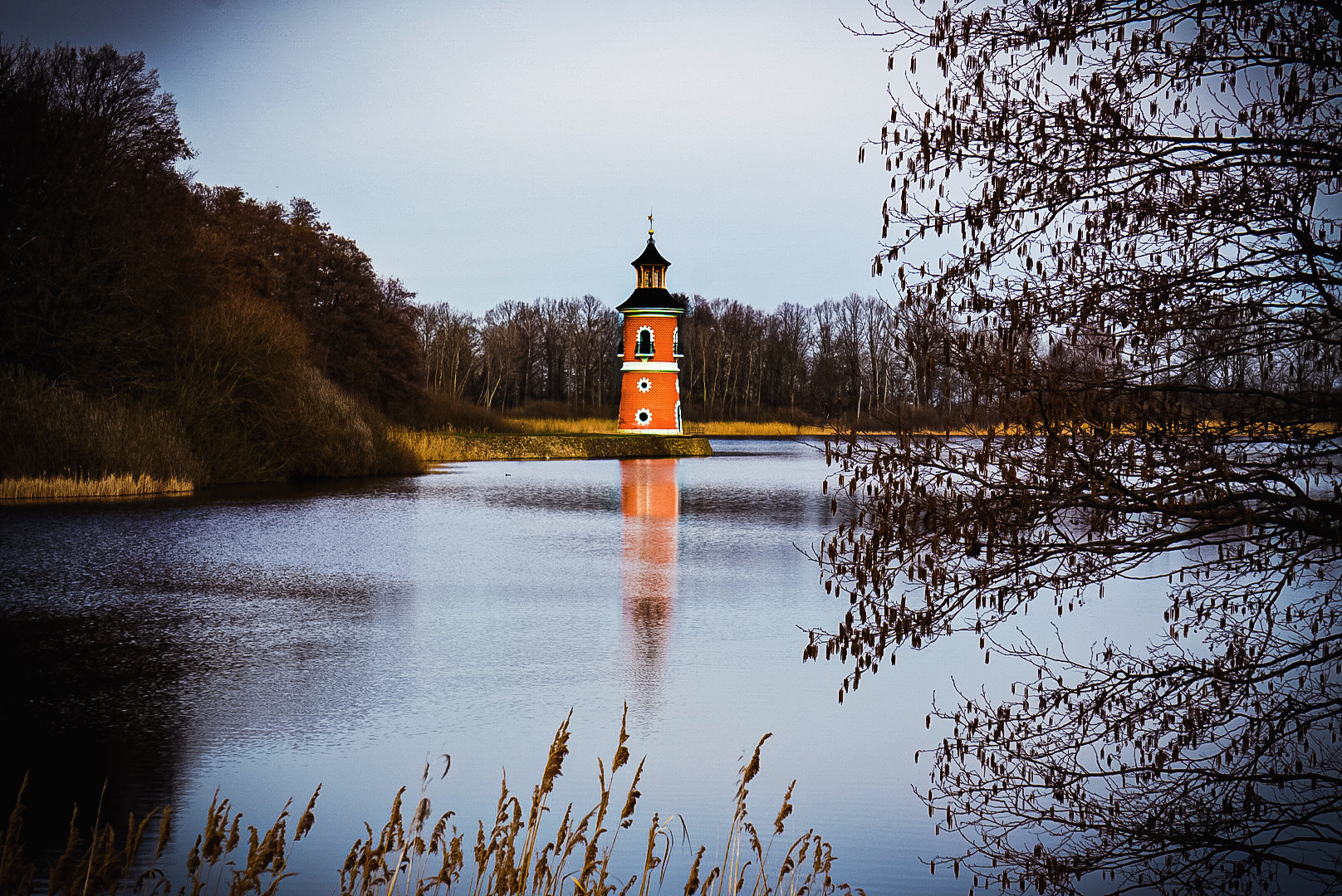 Leuchtturm Moritzburg 