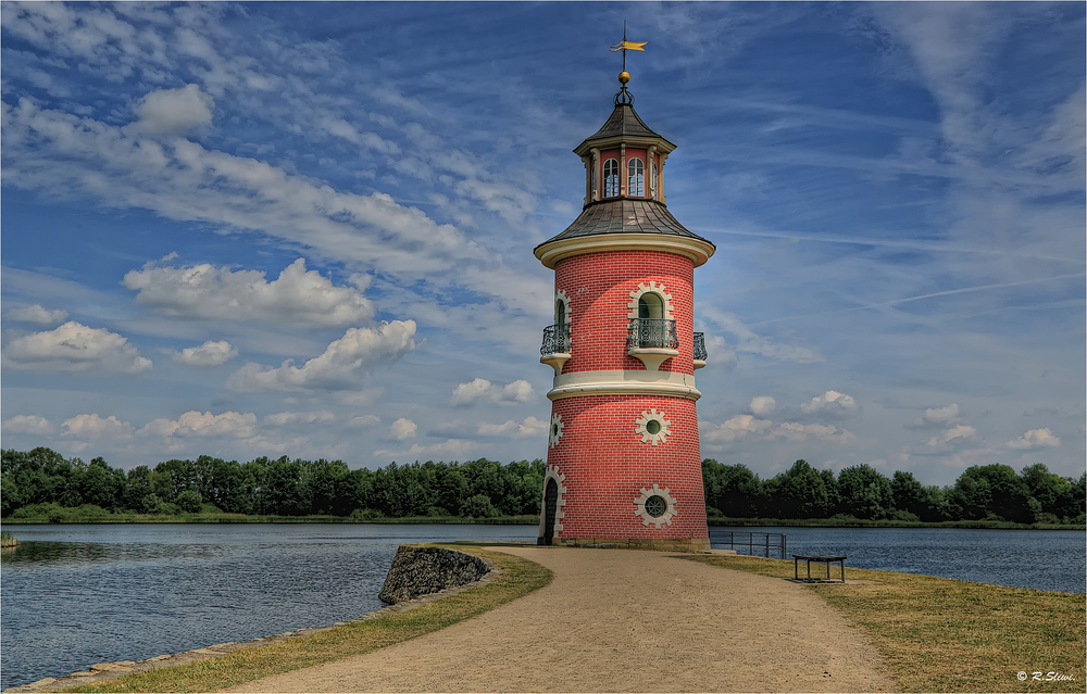 Leuchtturm Moritzburg 2