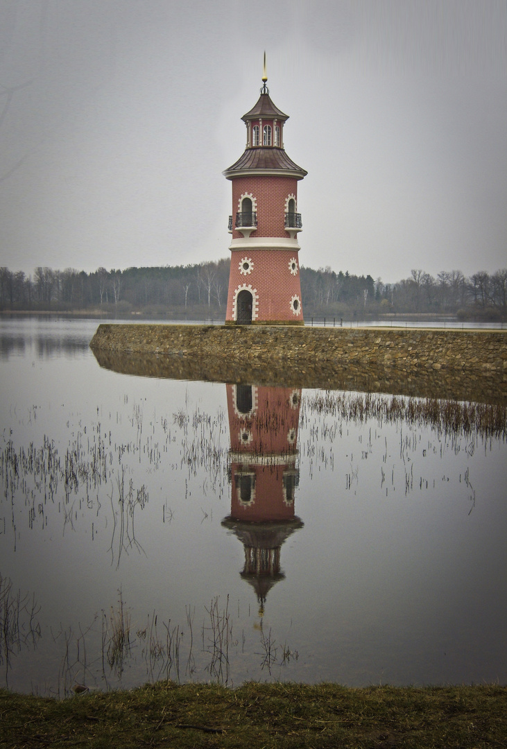 Leuchtturm Moritzburg